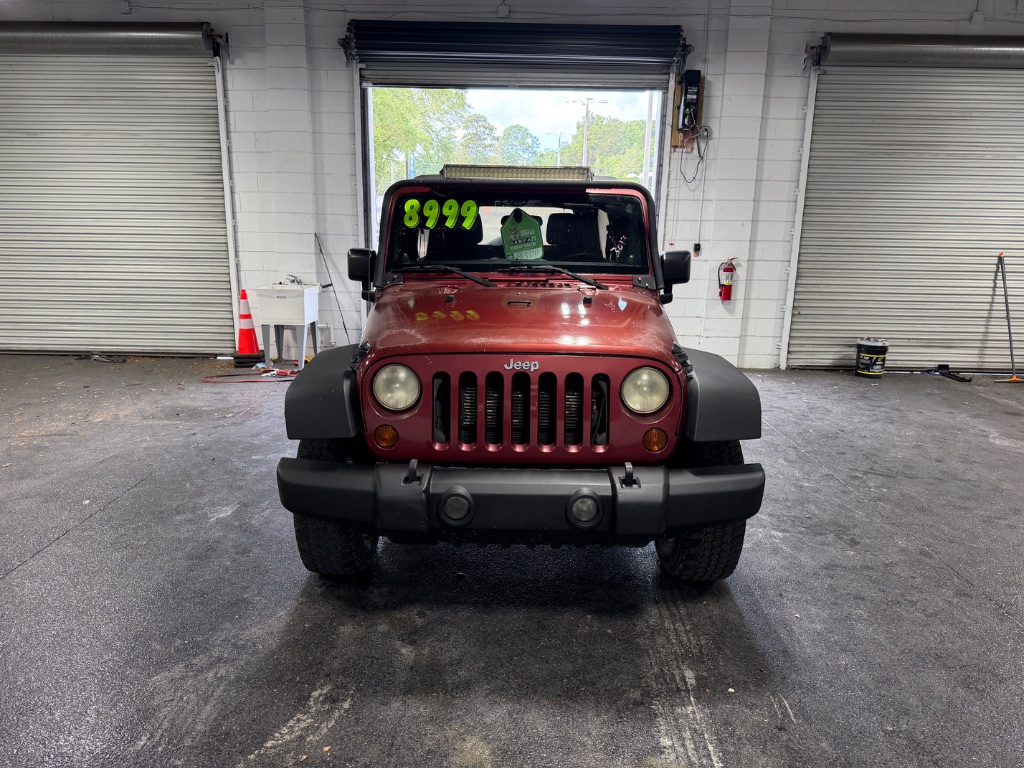 2012 Jeep Wrangler - $9,500
