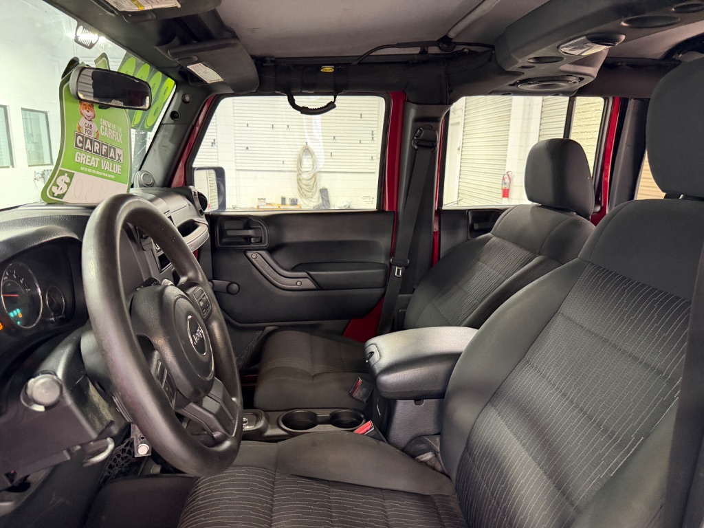 2012 Jeep Wrangler - $9,500