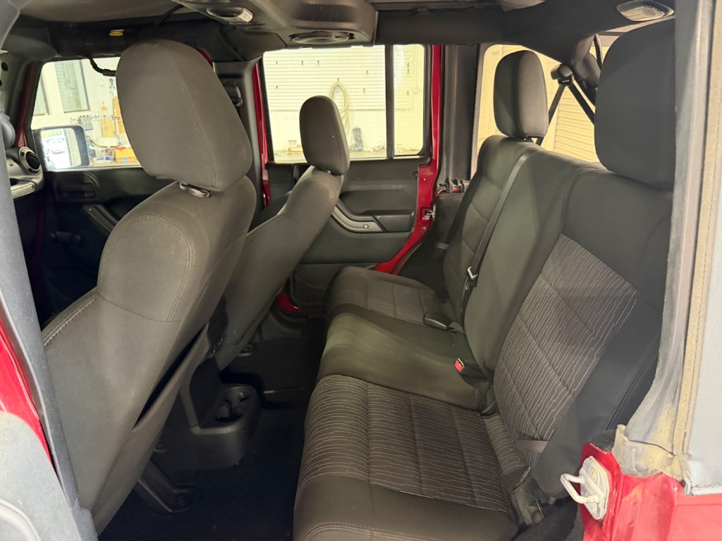 2012 Jeep Wrangler - $9,500
