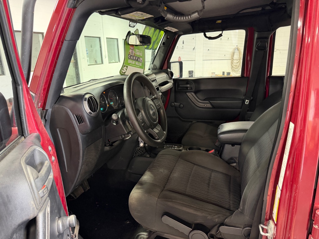 2012 Jeep Wrangler - $9,500