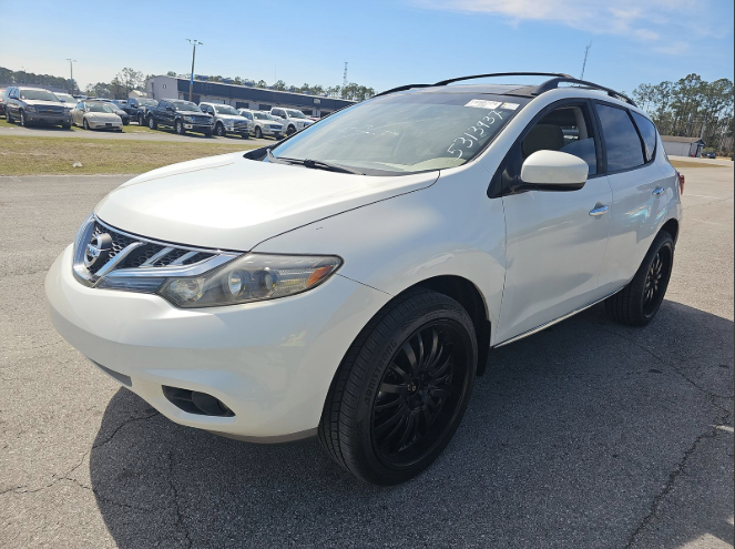 2012 Nissan Murano SL