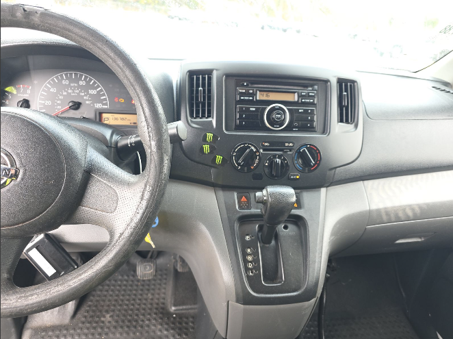 2015 Nissan NV200 - $7,999