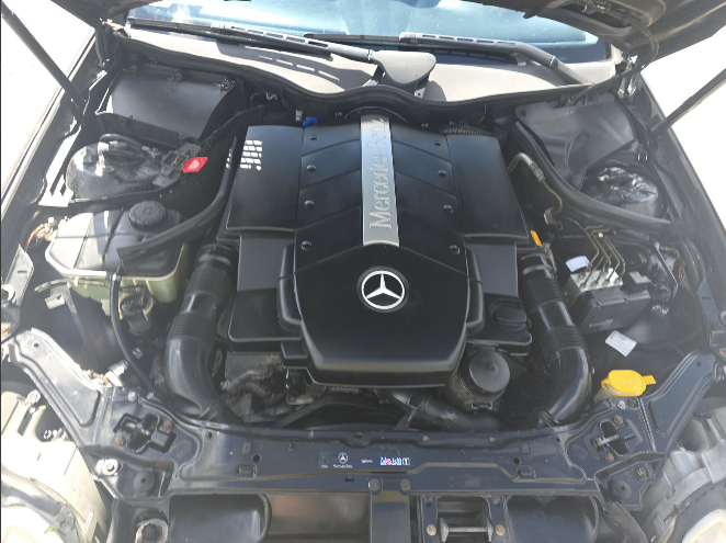 2003 Mercedes-Benz CLK-Class - $6,999