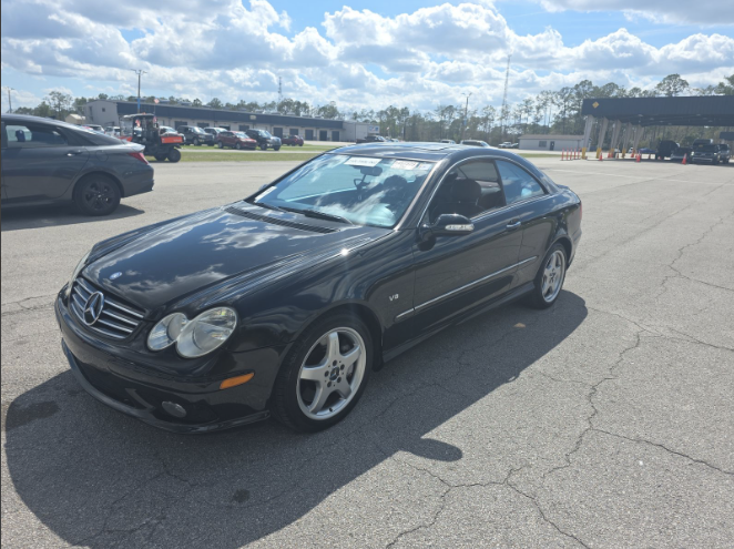 2003 Mercedes-Benz CLK-Class - $6,999