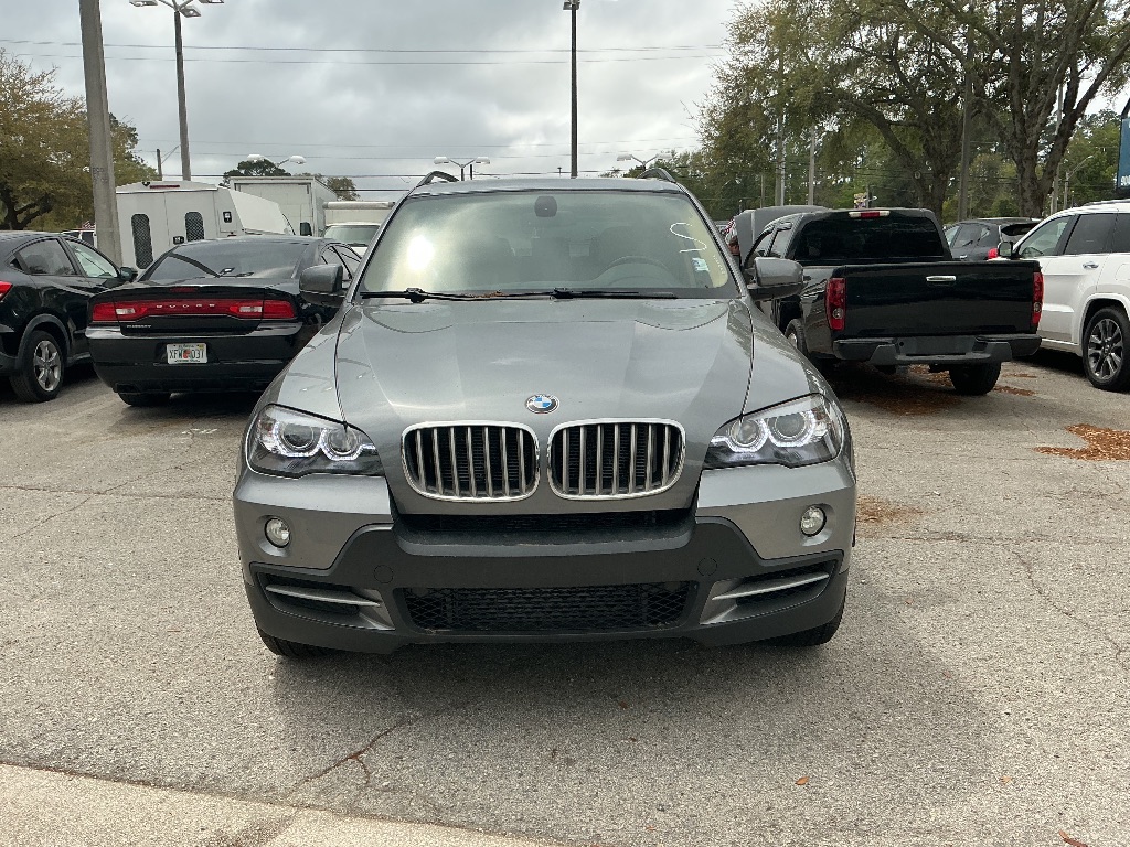Gray 2009 BMW X5 xDrive35d AWD SUV / Crossover All-Wheel Drive Automatic