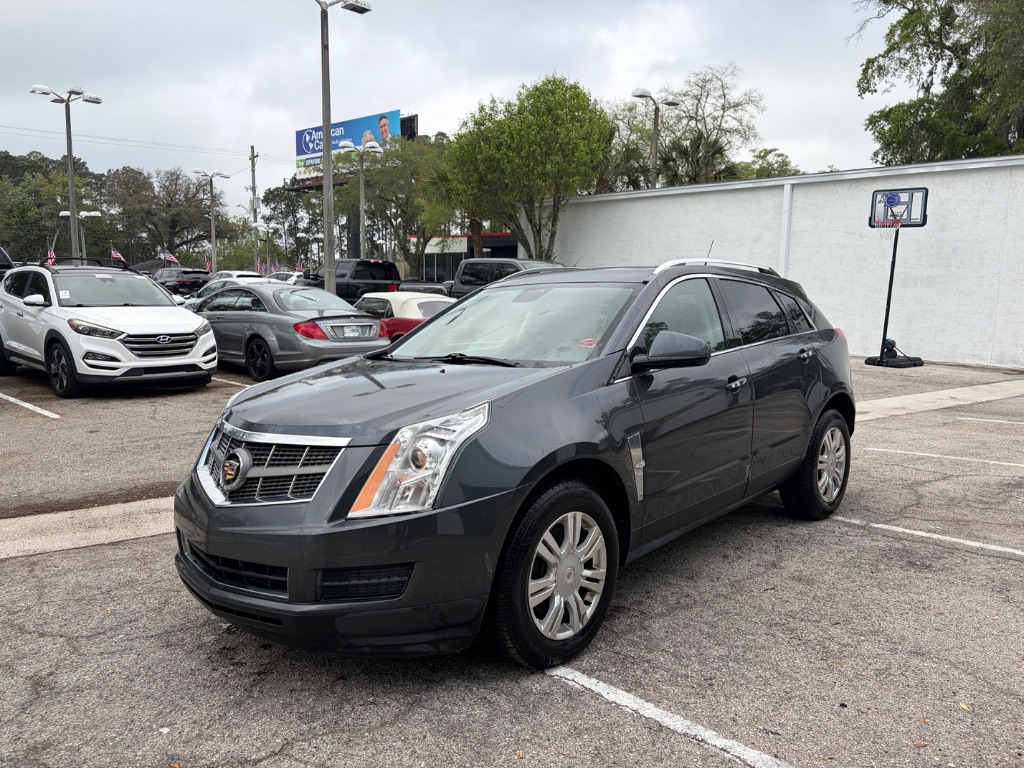 Gray 2011 Cadillac SRX Luxury FWD SUV / Crossover Front-Wheel Drive Automatic