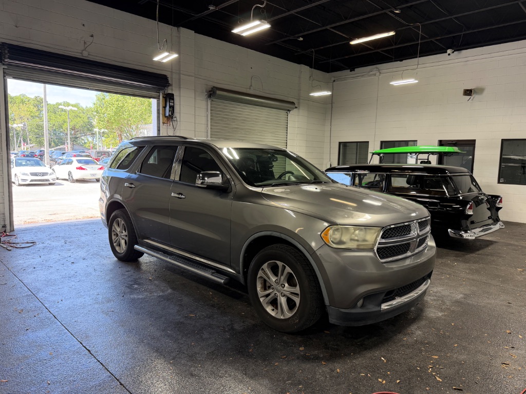 2011 Dodge Durango - $8,999