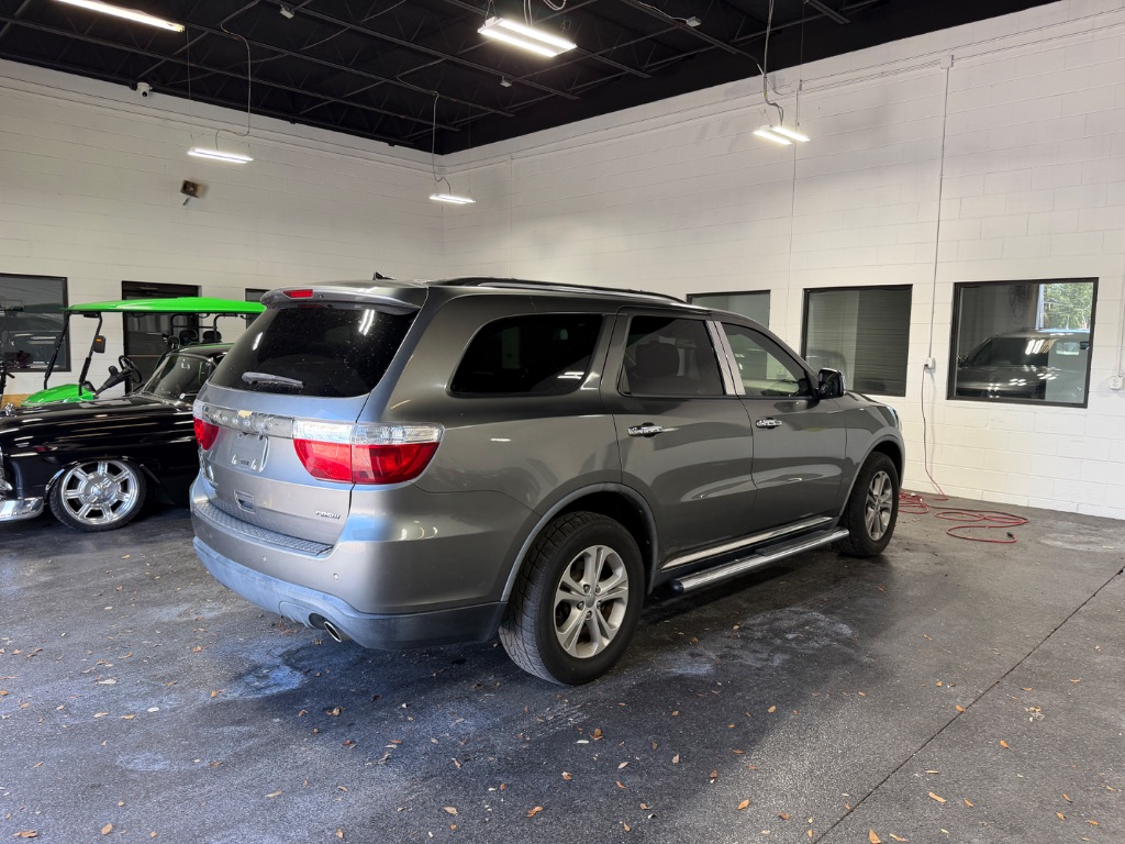 2011 Dodge Durango - $8,999