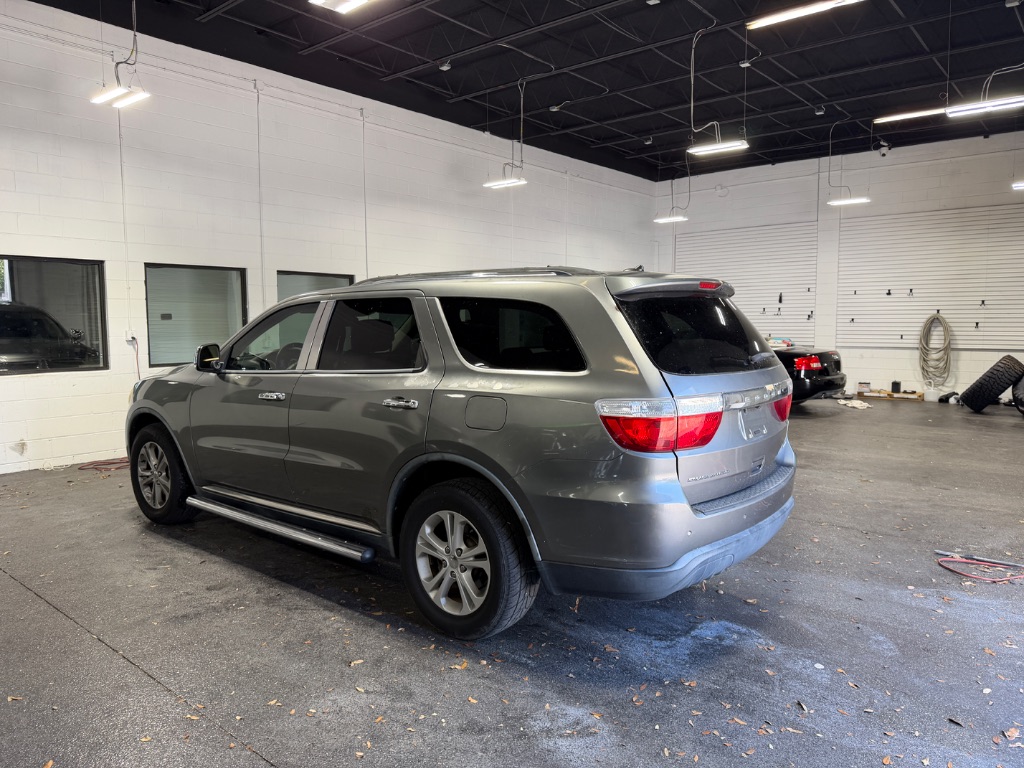 2011 Dodge Durango - $8,999