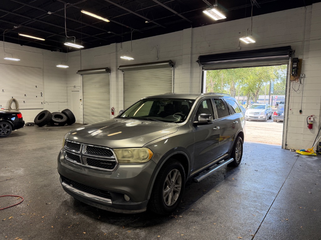 2011 Dodge Durango - $8,999