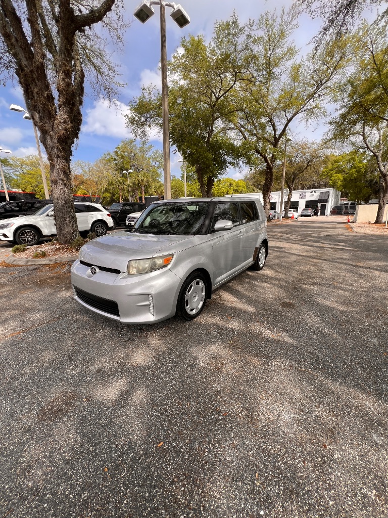Silver 2013 Scion xB Base Wagon Front-Wheel Drive Manual