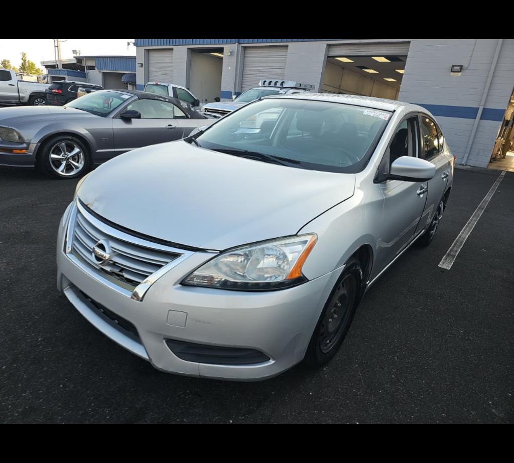 2015 Nissan Sentra - $7,500