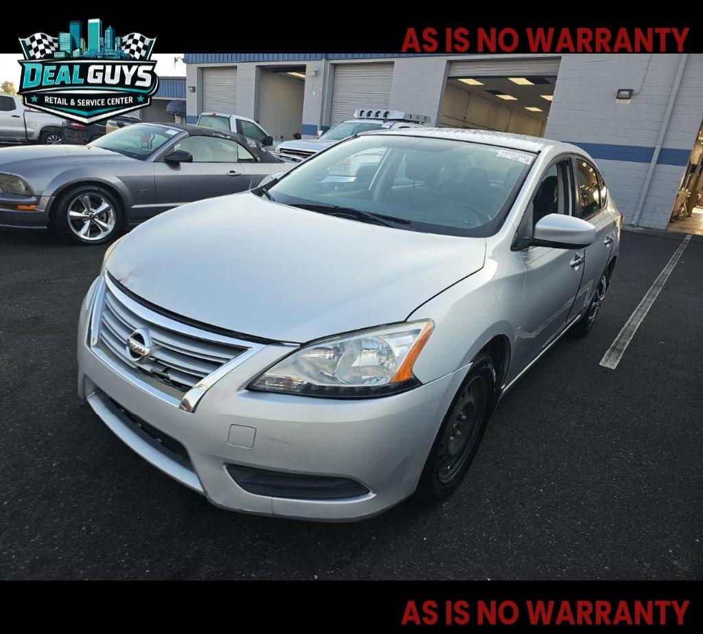 2015 Nissan Sentra - $7,500