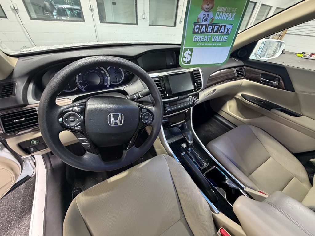 2016 Honda Accord - $17,220