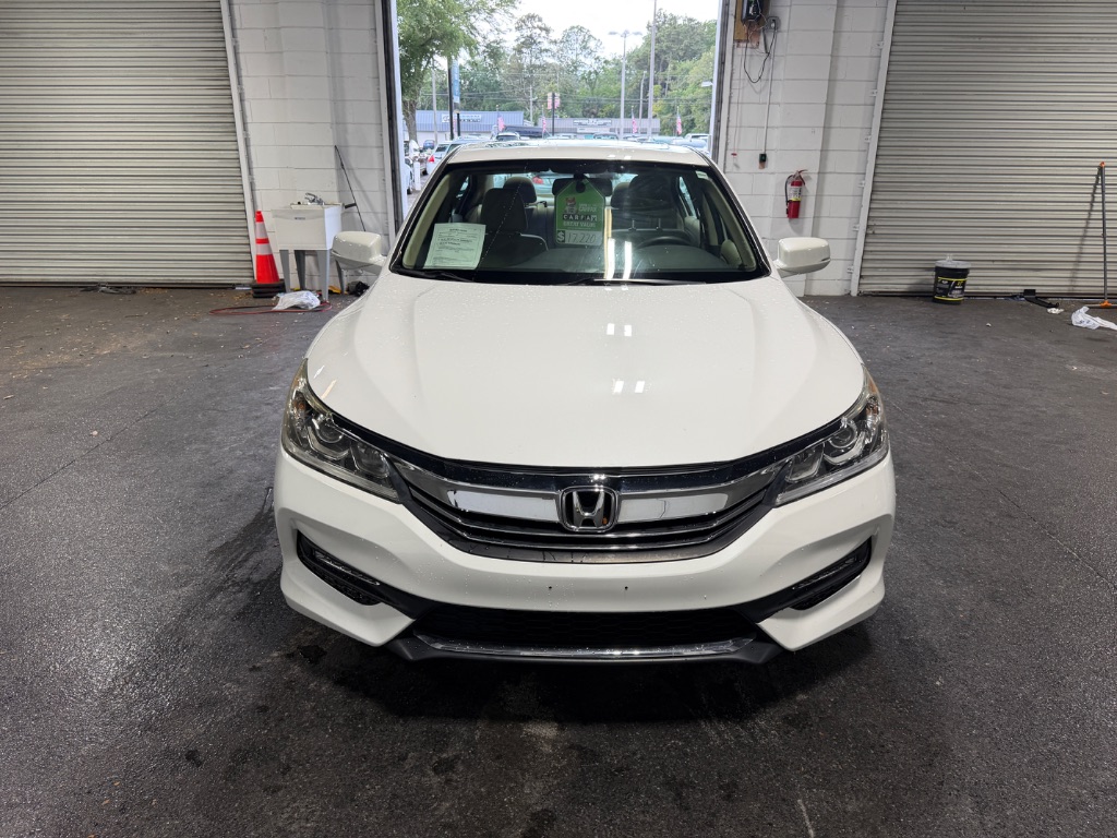 2016 Honda Accord - $17,220