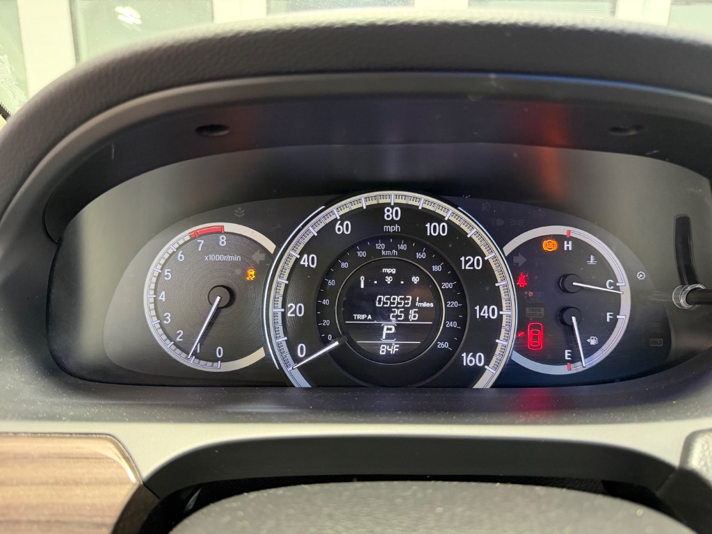2016 Honda Accord - $17,220