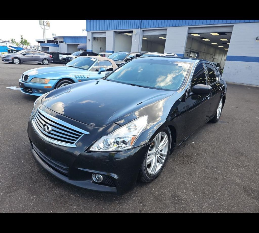 Black 2012 INFINITI G37 x Sedan AWD Sedan All-Wheel Drive Automatic