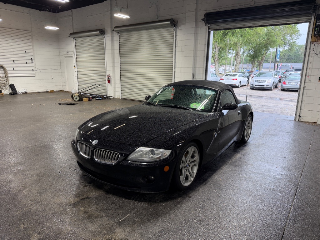 2005 BMW Z4 - $11,999