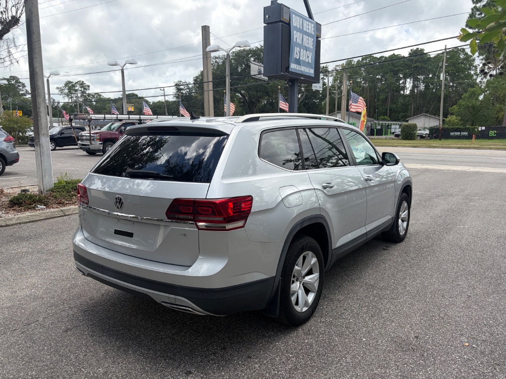 2018 Volkswagen Atlas - $14,999