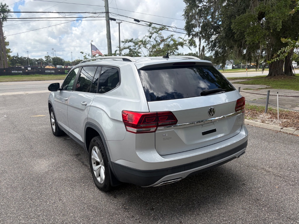 2018 Volkswagen Atlas - $14,999