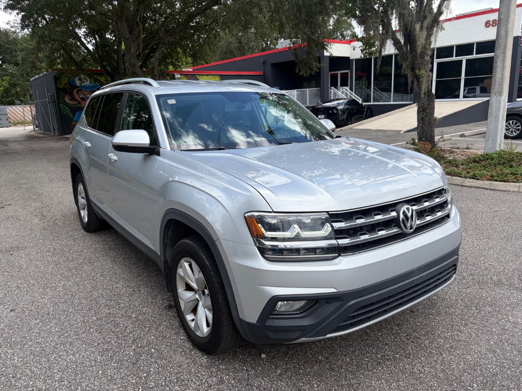 2018 Volkswagen Atlas - $14,999