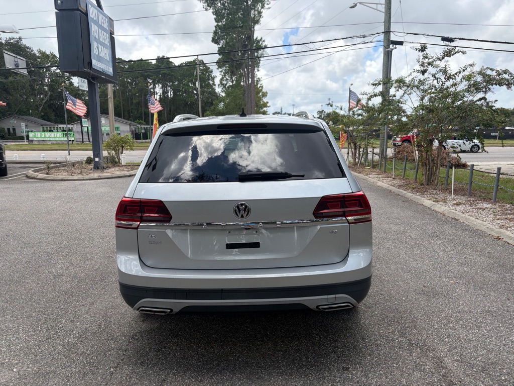 2018 Volkswagen Atlas - $14,999