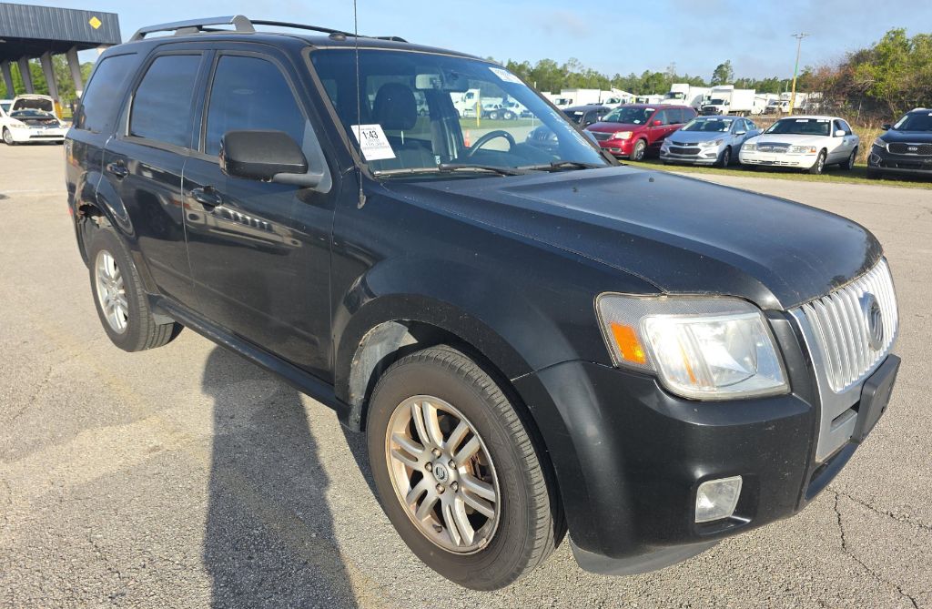 Black 2010 Mercury Mariner Premier SUV / Crossover Front-Wheel Drive Automatic
