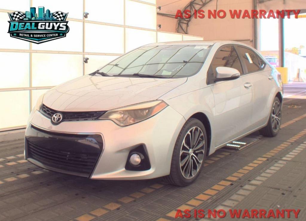 2015 Toyota Corolla - $10,400