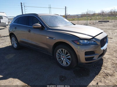 2017 Jaguar F-PACE - $14,999
