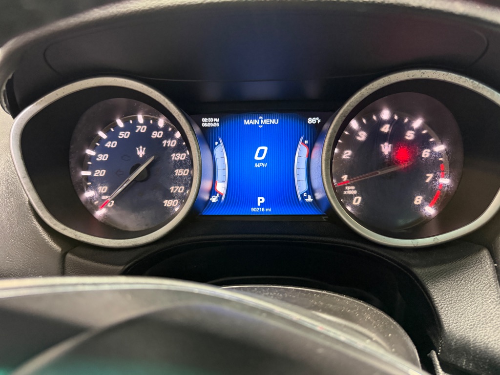 2016 Maserati Ghibli - $14,999