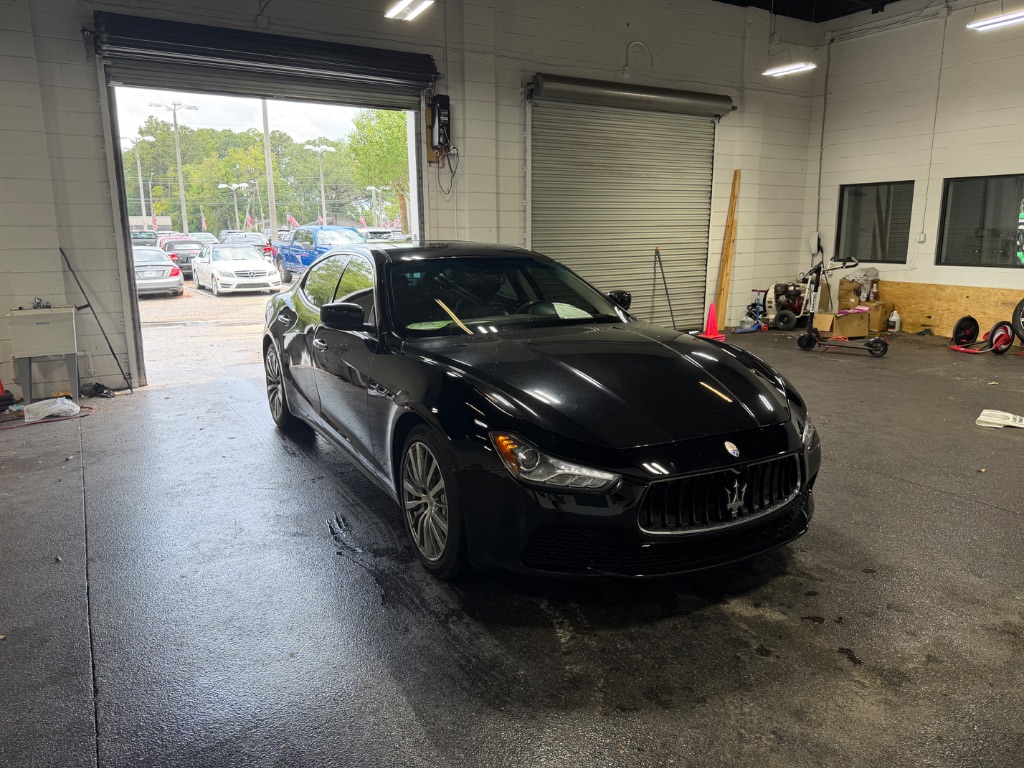 2016 Maserati Ghibli - $14,999