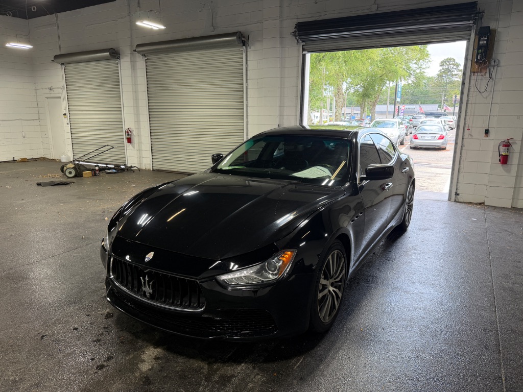 2016 Maserati Ghibli - $14,999