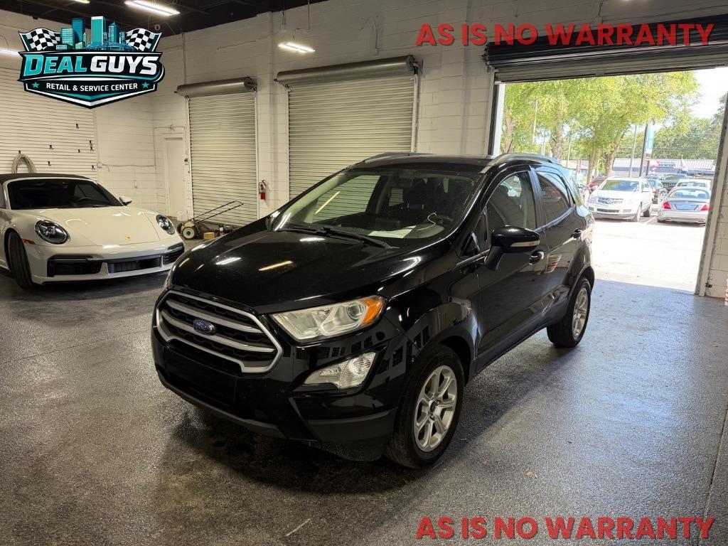 2021 Ford Ecosport - $14,999