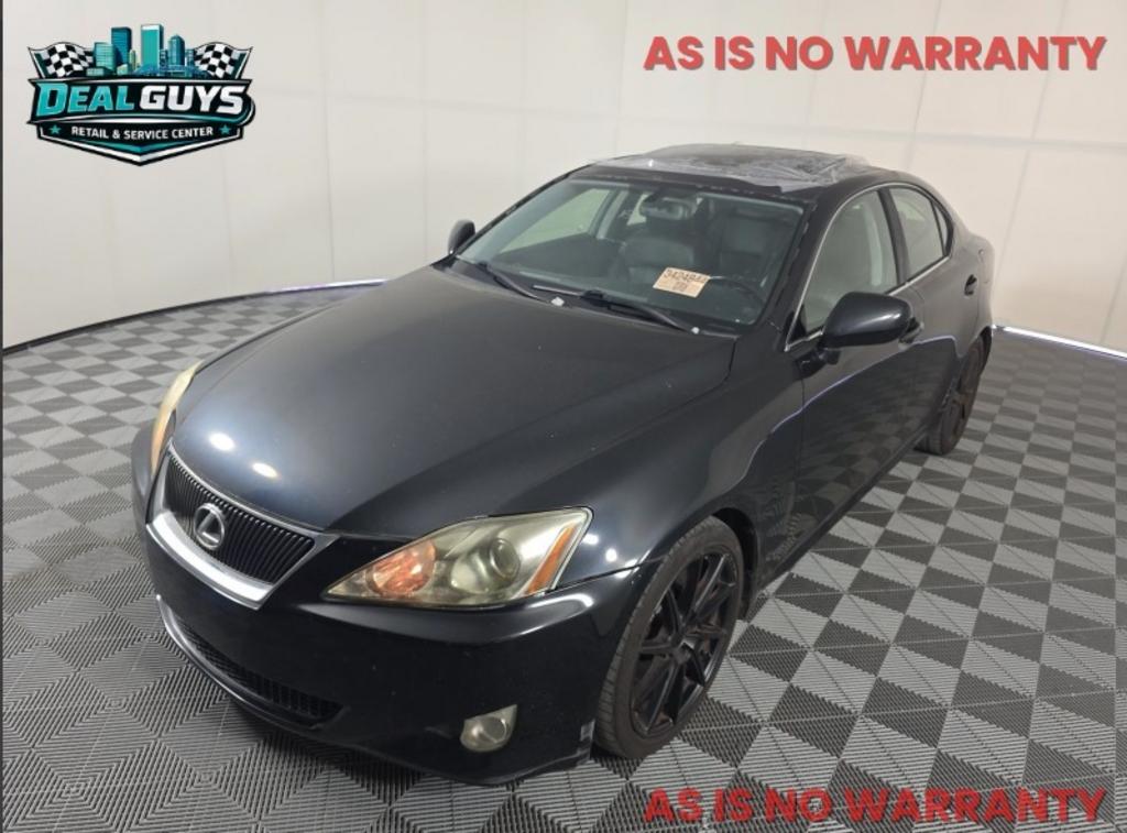 2007 Lexus IS - $9,995