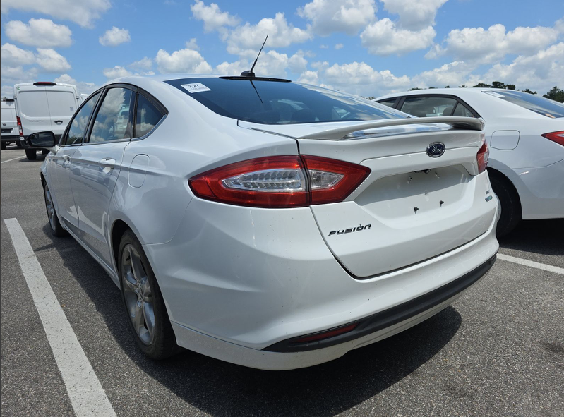 2016 Ford Fusion - $7,999