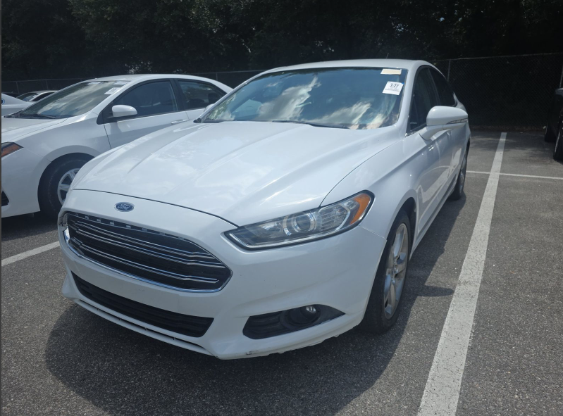 2016 Ford Fusion - $7,999