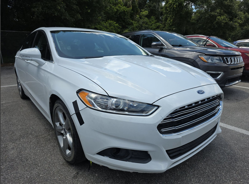 2016 Ford Fusion - $7,999