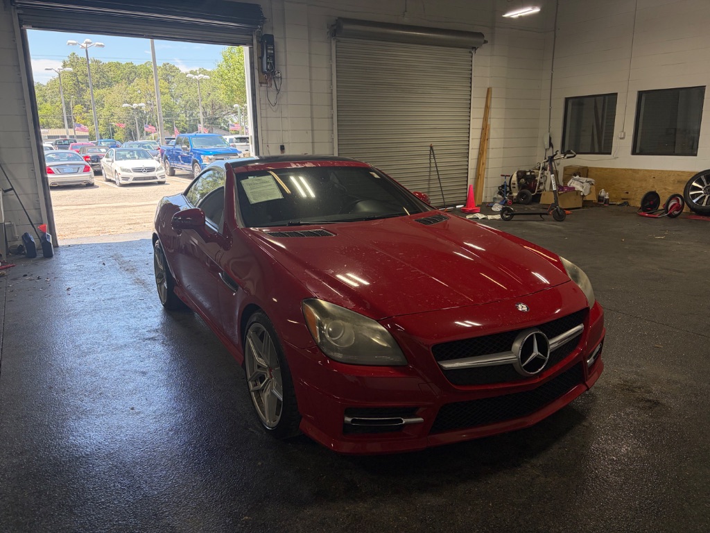 2012 Mercedes-Benz SLK-Class - $15,999