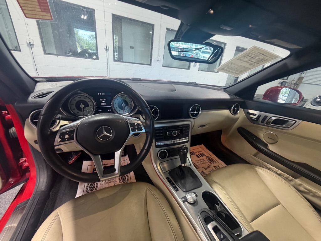 2012 Mercedes-Benz SLK-Class - $15,999
