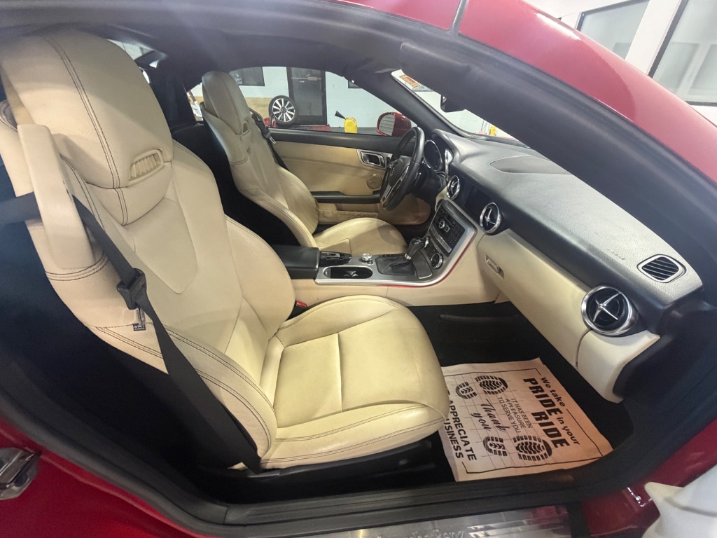 2012 Mercedes-Benz SLK-Class - $15,999