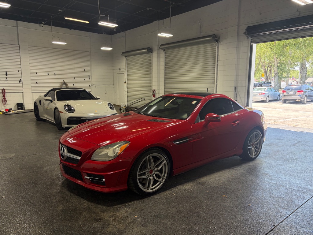 2012 Mercedes-Benz SLK-Class - $15,999