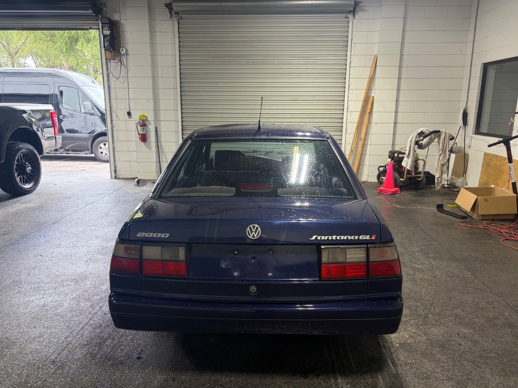 1997 Volkswagen Santana - $14,999