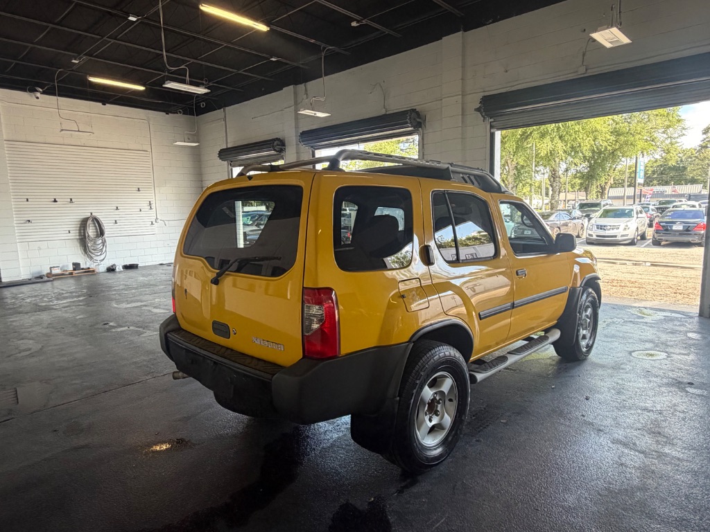 2002 Nissan Xterra - $8,999