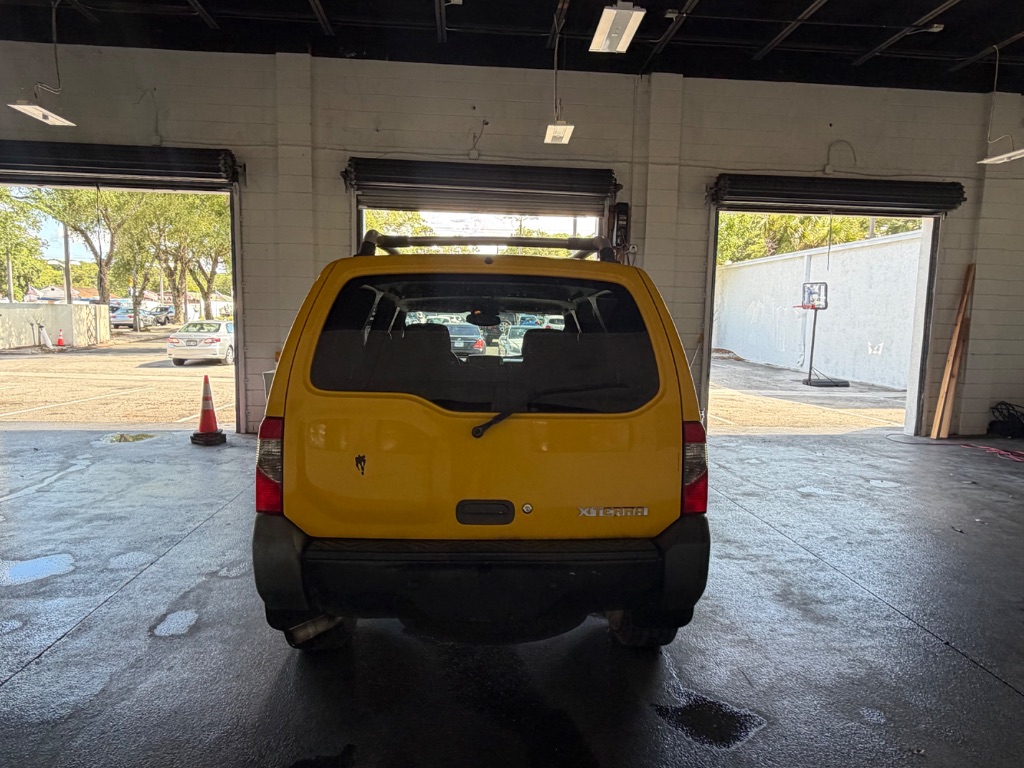 2002 Nissan Xterra - $8,999
