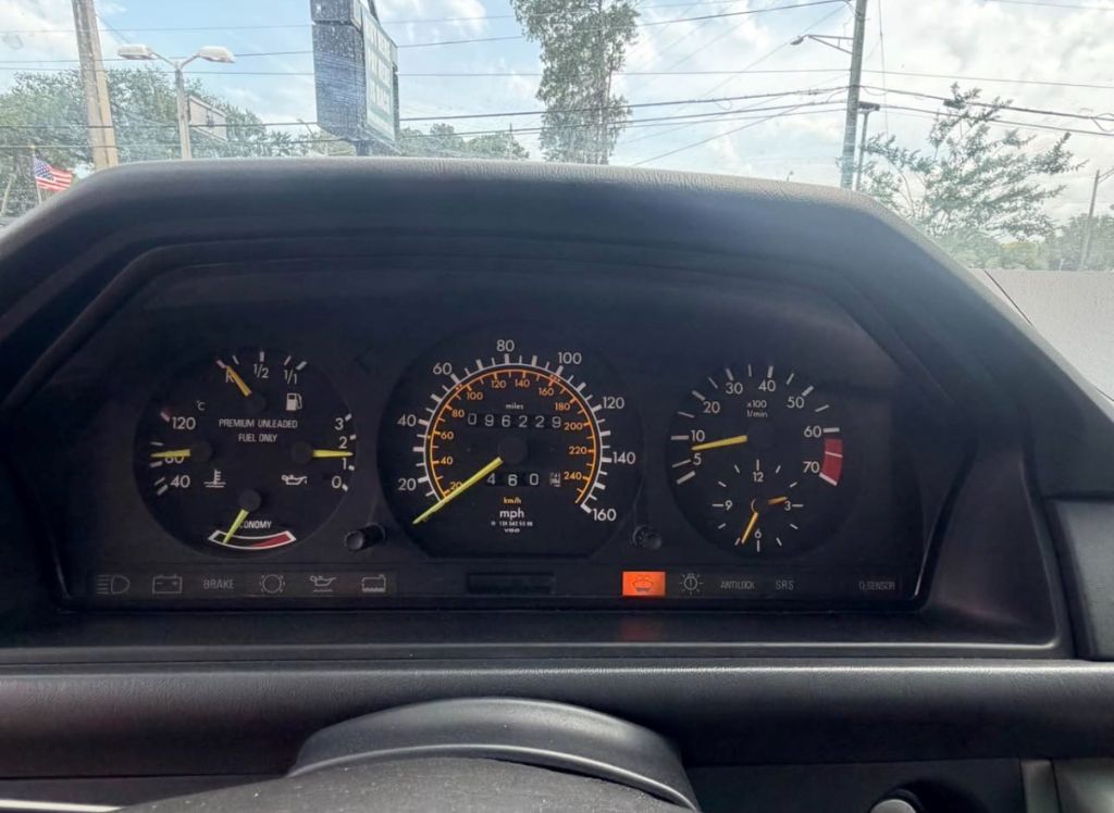 1987 Mercedes-Benz 300 - $10,999