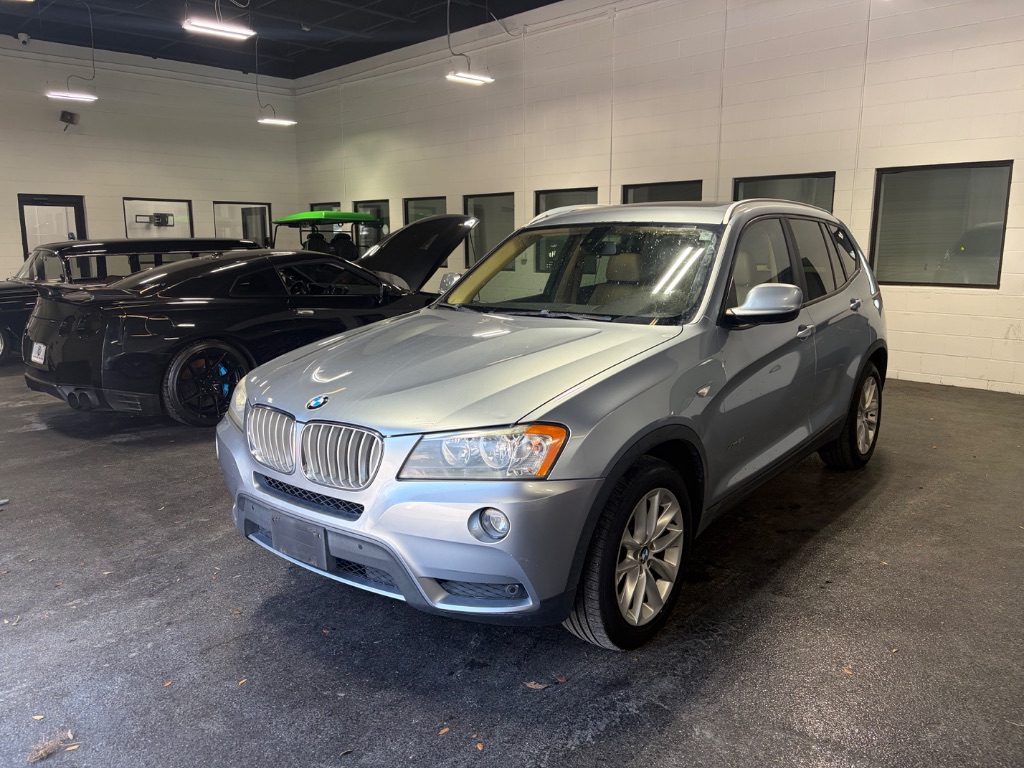 2014 BMW X3 - $9,999