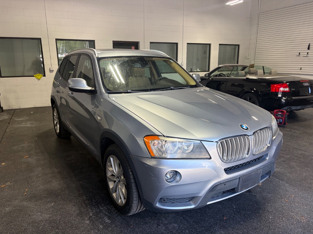 2014 BMW X3 - $9,999