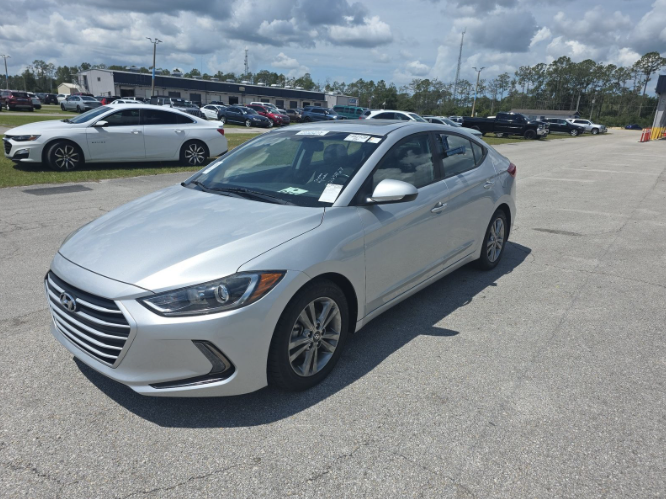 2018 Hyundai Elantra