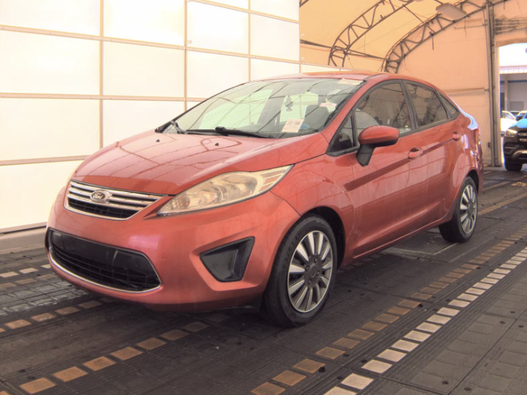 2012 Ford Fiesta - $9,999