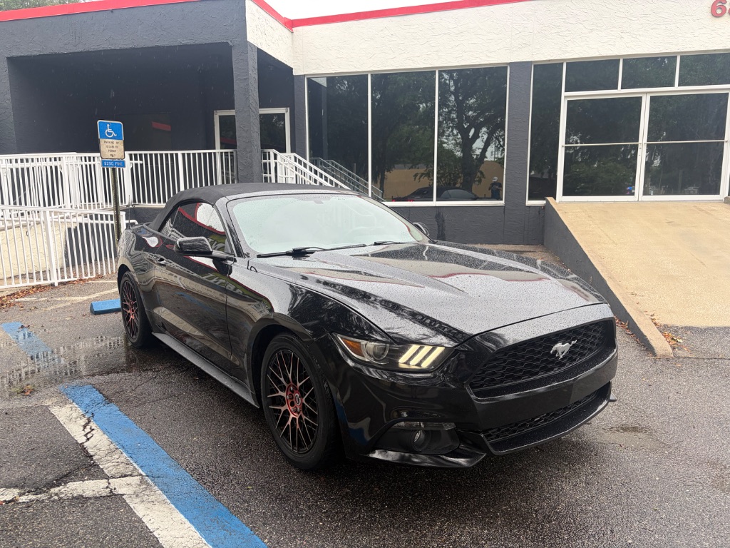 2017 Ford Mustang - $14,999